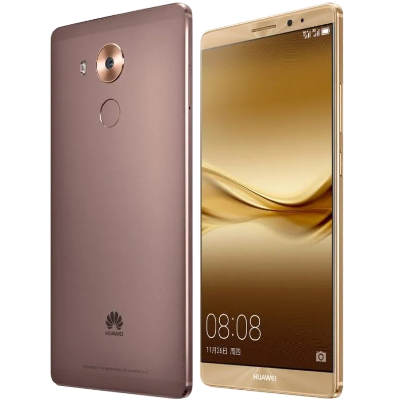 Обновление ПО Huawei Mate 8