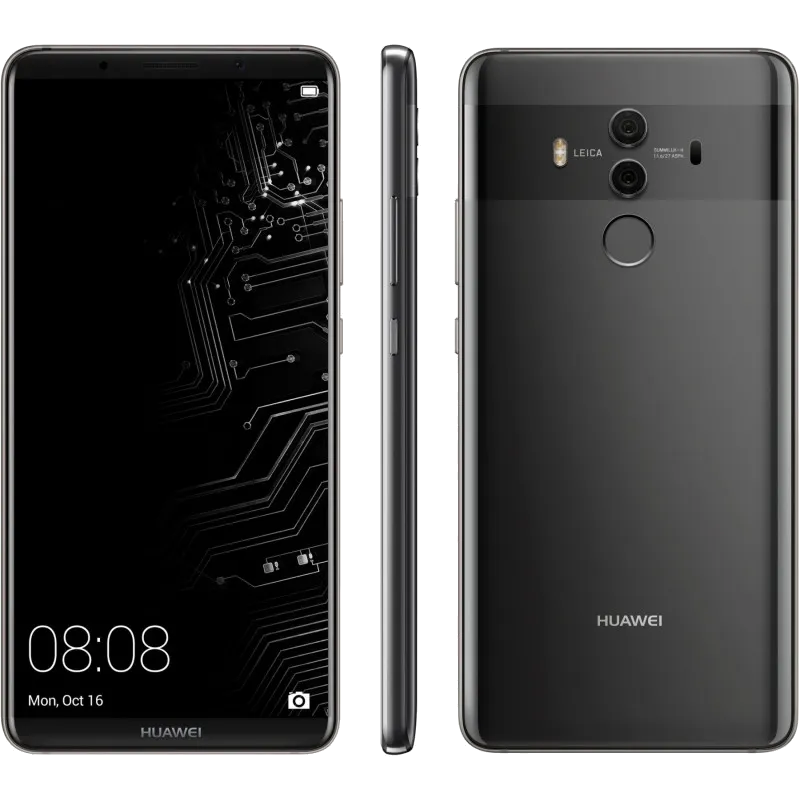 Обновление ПО Huawei Mate 10