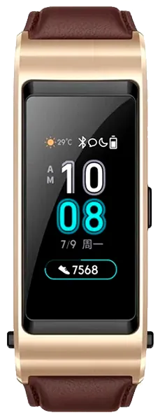 Замена кнопки включения Huawei Talkband B5